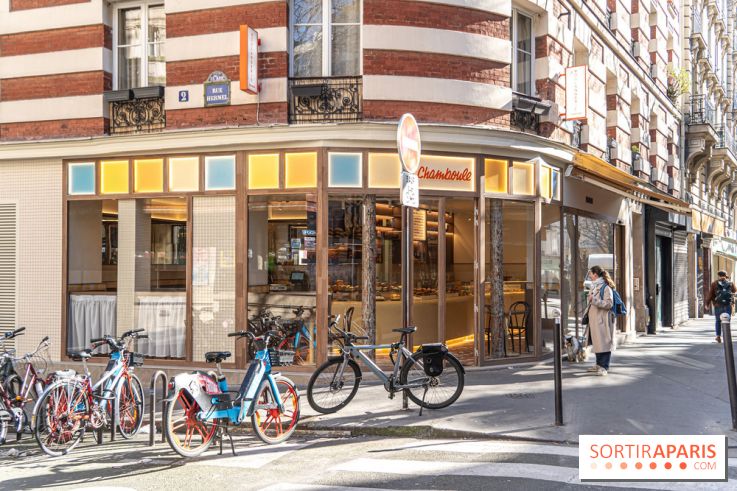 Chamboule boulangerie artisanale Paris 18e - devanture