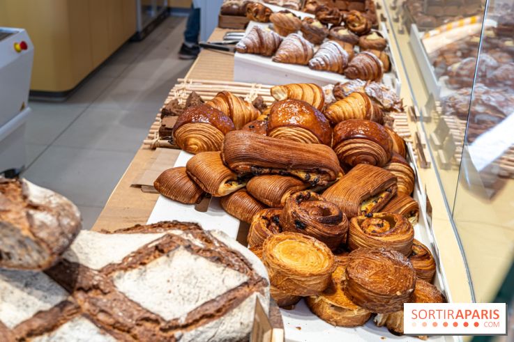 Chamboule boulangerie artisanale Paris 18e - viennoiseries