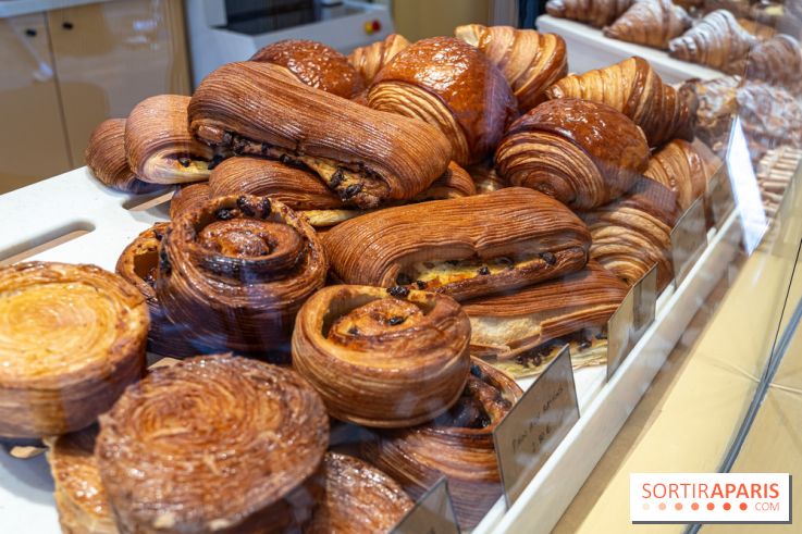 Chamboule boulangerie artisanale Paris 18e - viennoiseries