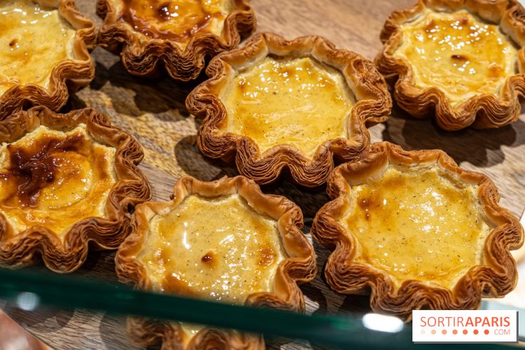 Chamboule boulangerie artisanale Paris 18e - flan vanille