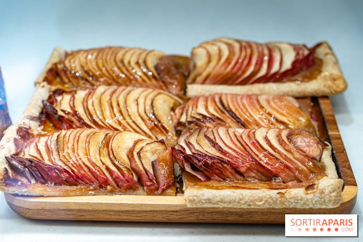 Chamboule boulangerie artisanale Paris 18e - tarte aux pommes