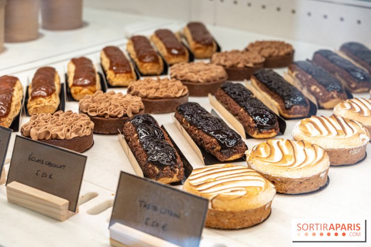 Chamboule boulangerie artisanale Paris 18e - pâtisseries 