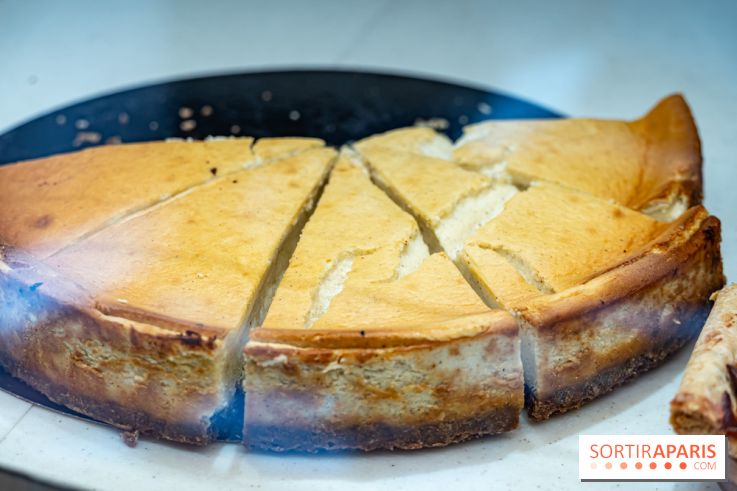 Chamboule boulangerie artisanale Paris 18e - cheese cake