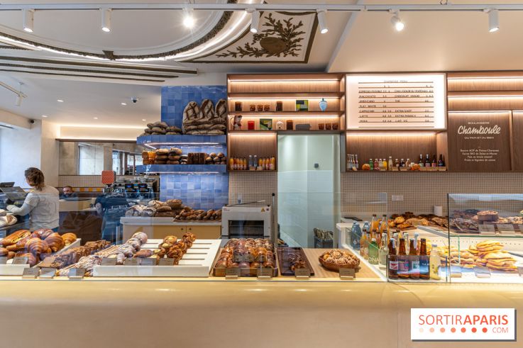Chamboule boulangerie artisanale Paris 18e - comptoir