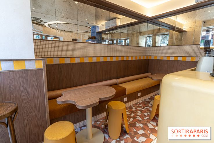 Chamboule boulangerie artisanale Paris 18e - salon de thé