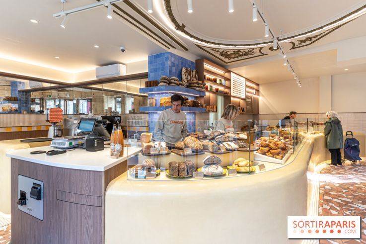 Chamboule boulangerie artisanale Paris 18e - comptoir 