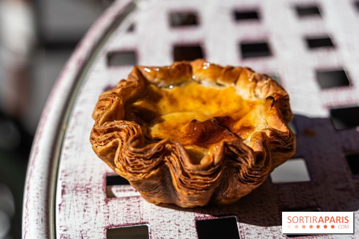 Chamboule boulangerie artisanale Paris 18e - flan vanille