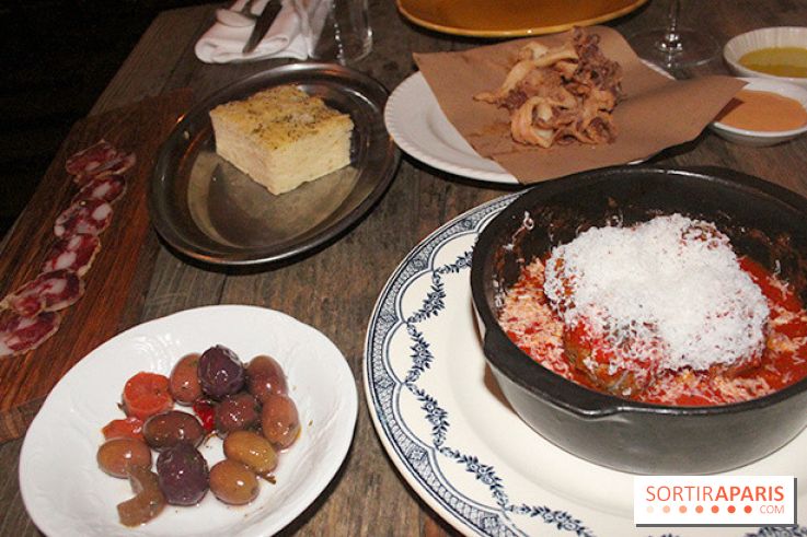 Restaurant Pan, antipasti