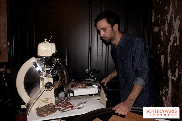 Restaurant Pan - découpe