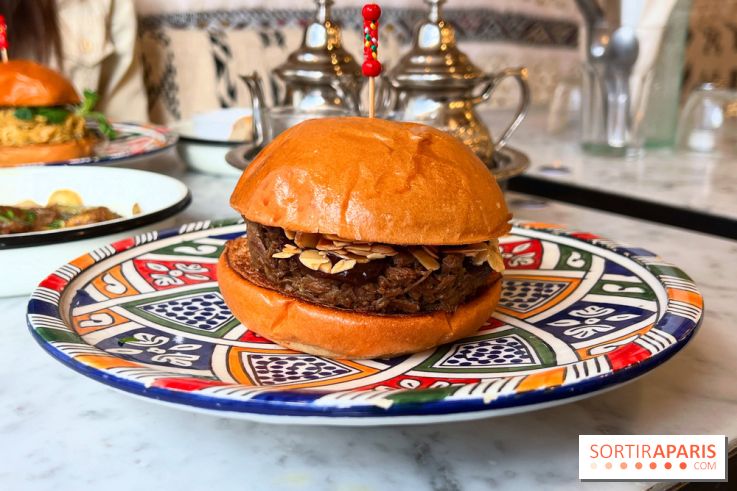 Coderak - Coderak - Burger effiloché de boeuf tajine