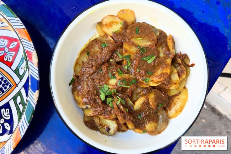 Coderak - Pommes de terre et effiloché de boeuf