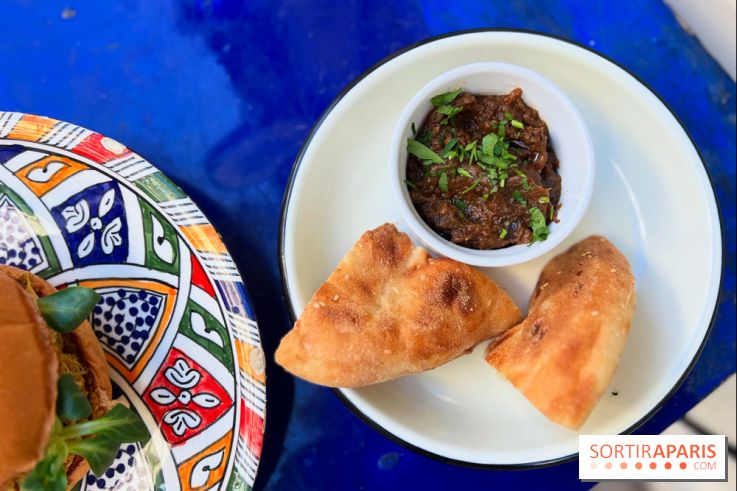 Coderak - Salade zaalouk d'aubergines