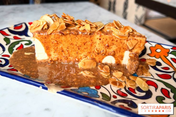 Coderak - Cheesecake amlou