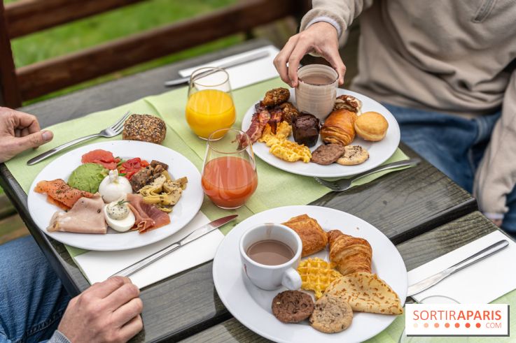 Le brunch à volonté de la Parenthèse Vertes dans les Yvelines