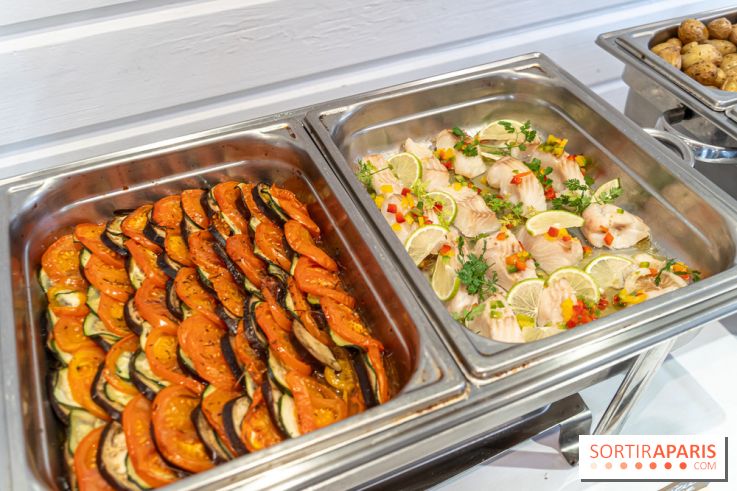 Le brunch à volonté de la Parenthèse Vertes dans les Yvelines