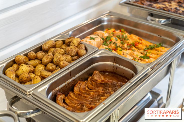 Le brunch à volonté de la Parenthèse Vertes dans les Yvelines