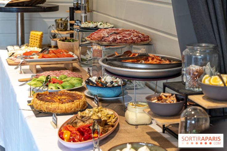 Le brunch à volonté de la Parenthèse Vertes dans les Yvelines