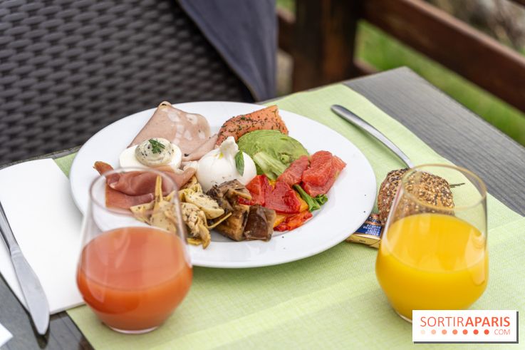 Le brunch à volonté de la Parenthèse Vertes dans les Yvelines