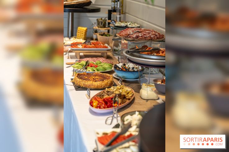 Le brunch à volonté de la Parenthèse Vertes dans les Yvelines