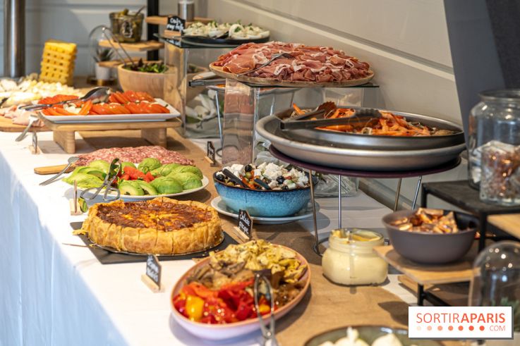 Le brunch à volonté de la Parenthèse Vertes dans les Yvelines