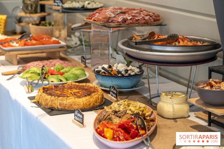 Le brunch à volonté de la Parenthèse Vertes dans les Yvelines