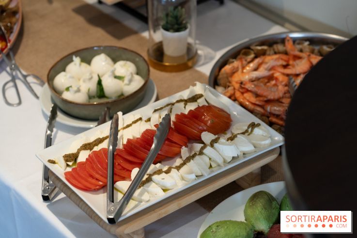 Le brunch à volonté de la Parenthèse Vertes dans les Yvelines