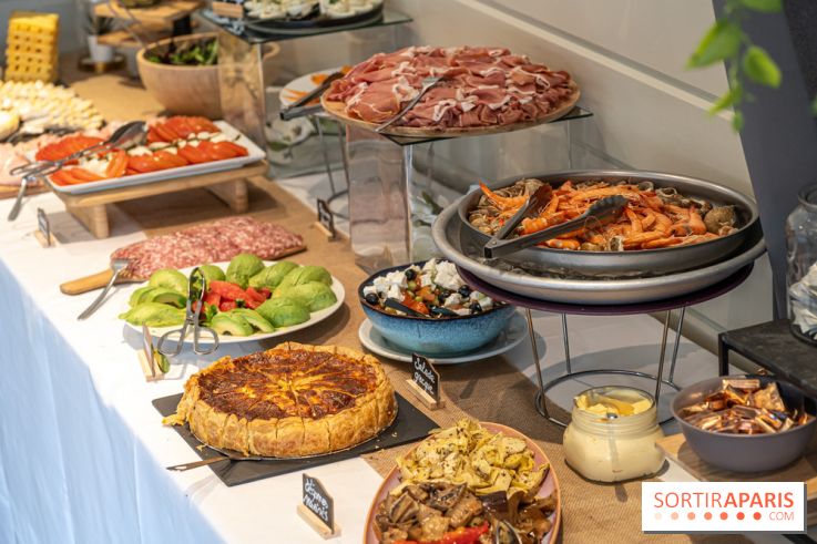 Le brunch à volonté de la Parenthèse Vertes dans les Yvelines