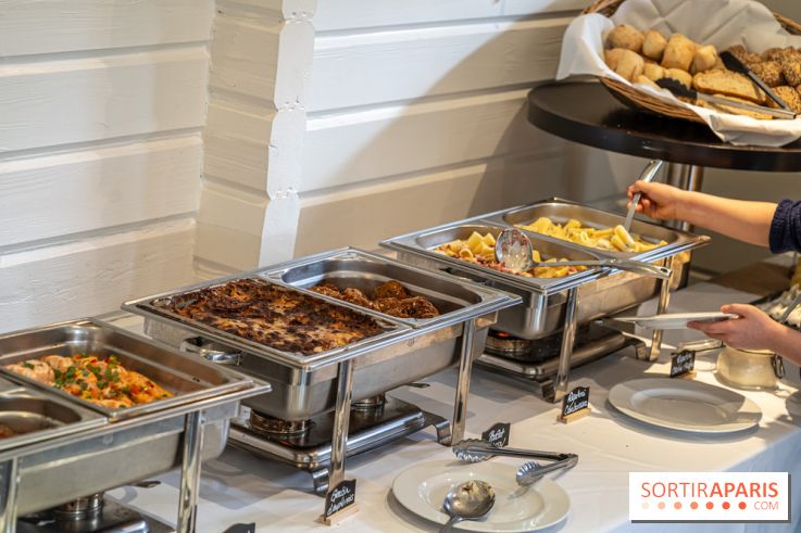 Le brunch à volonté de la Parenthèse Vertes dans les Yvelines