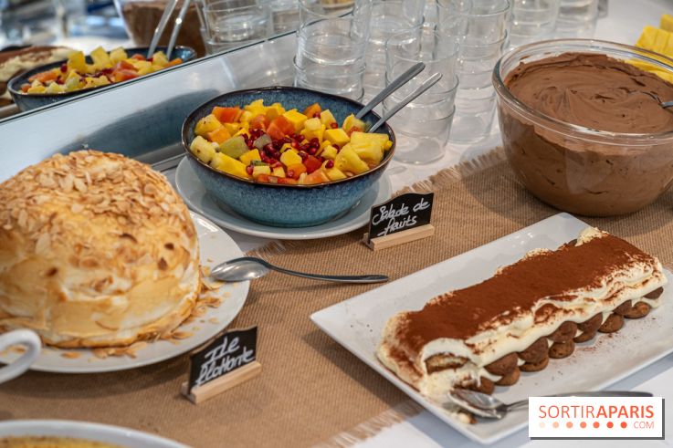 Le brunch à volonté de la Parenthèse Vertes dans les Yvelines