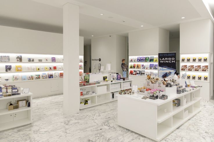 Cité de l'Economie - Boutique 3 © Michel Slomka 20 10 2021 BD