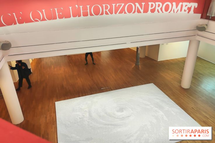 Ce que l'horizon promet : les artistes explorent notre futur à la Fondation EDF - nos photos - fotor 1741705765232