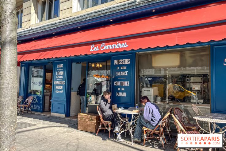 La nouvelle boulangerie Les Commères Paris 12e
