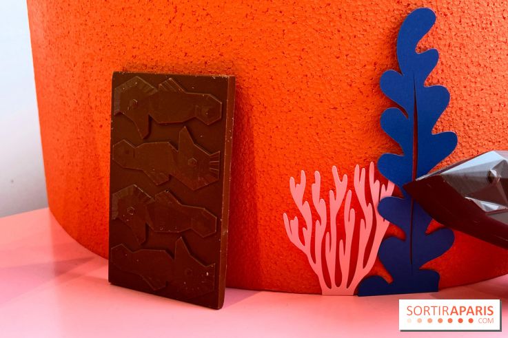 Chocolats de Pâques 2025 de la Manufacture de Chocolat Alain Ducasse