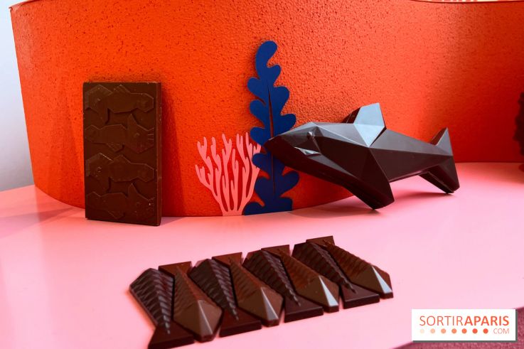 Chocolats de Pâques 2025 de la Manufacture de Chocolat Alain Ducasse