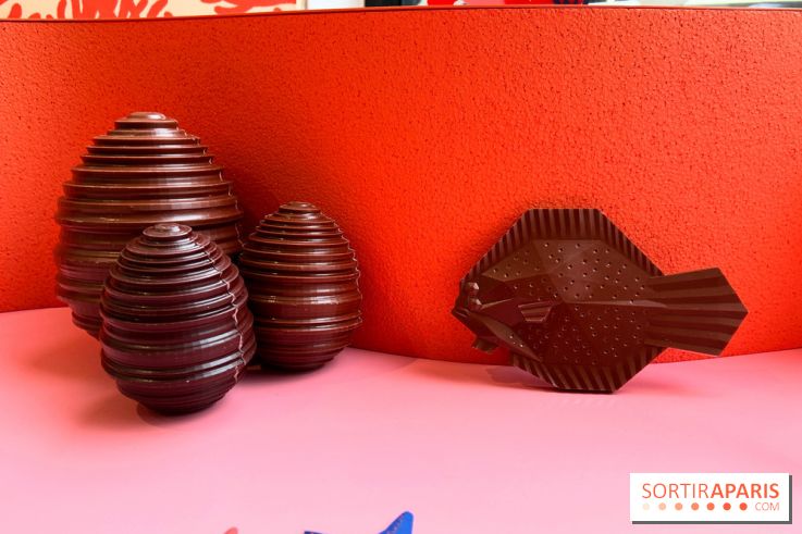 Chocolats de Pâques 2025 de la Manufacture de Chocolat Alain Ducasse