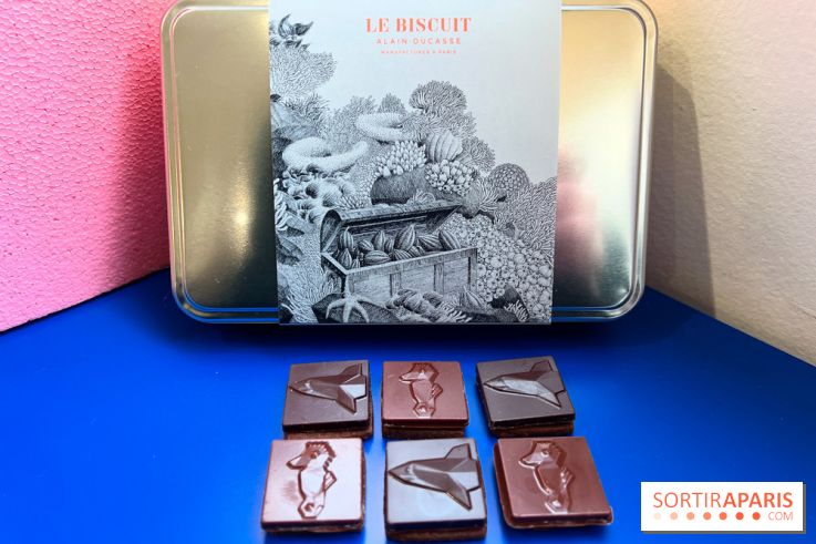 Chocolats de Pâques 2025 de la Manufacture de Chocolat Alain Ducasse