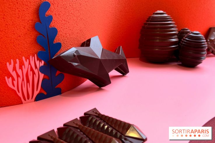 Chocolats de Pâques 2025 de la Manufacture de Chocolat Alain Ducasse