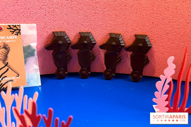 Chocolats de Pâques 2025 de la Manufacture de Chocolat Alain Ducasse