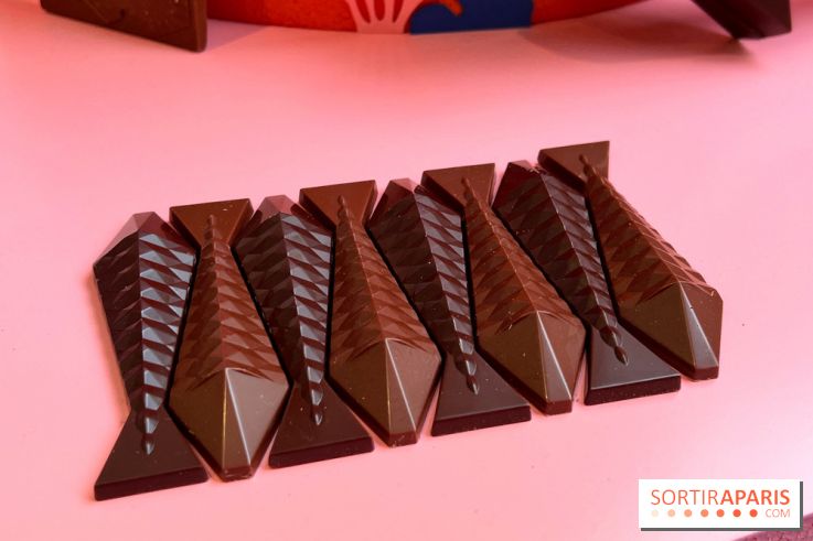 Chocolats de Pâques 2025 de la Manufacture de Chocolat Alain Ducasse