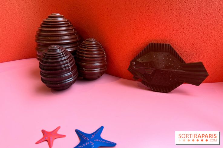 Chocolats de Pâques 2025 de la Manufacture de Chocolat Alain Ducasse