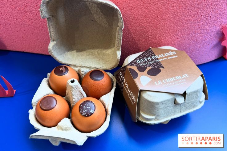 Chocolats de Pâques 2025 de la Manufacture de Chocolat Alain Ducasse