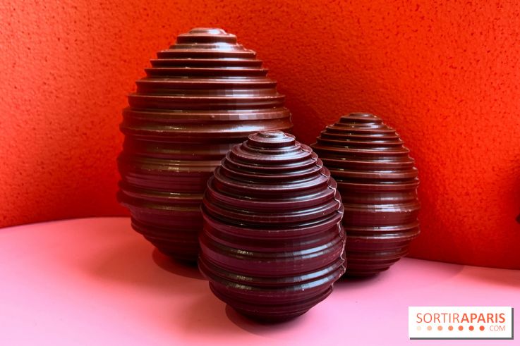 Chocolats de Pâques 2025 de la Manufacture de Chocolat Alain Ducasse