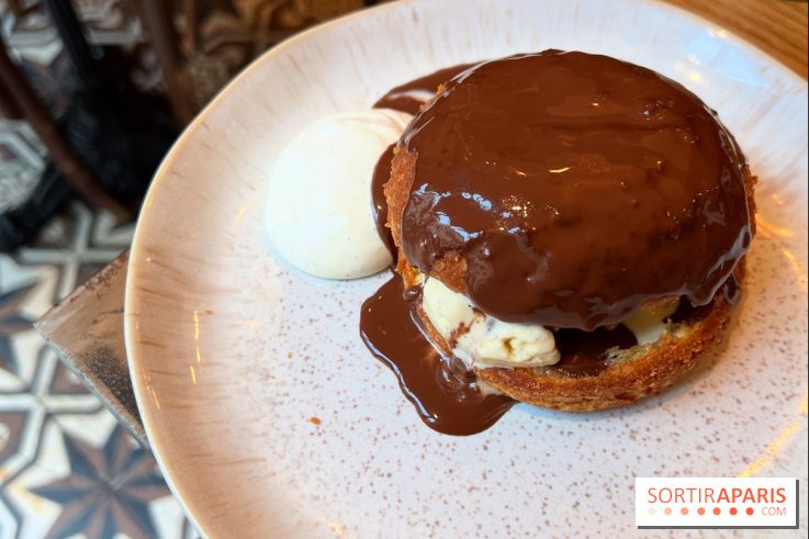 Colvert - Profiteroles