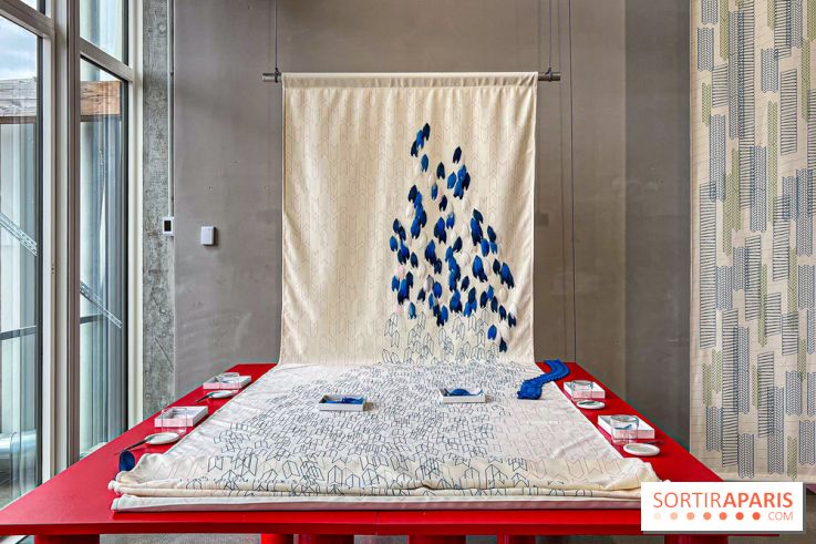 Ornementa : un atelier monumental et gratuit, dédié aux Métiers d'art, à la Galerie du 19M (Chanel)