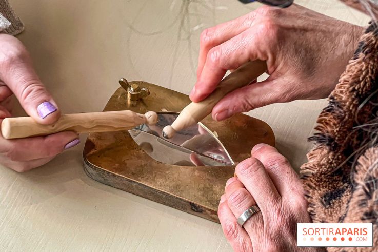 Ornementa : un atelier monumental et gratuit, dédié aux Métiers d'art, à la Galerie du 19M (Chanel)