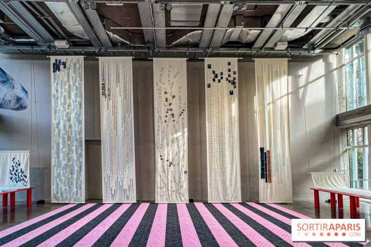 Ornementa : un atelier monumental et gratuit, dédié aux Métiers d'art, à la Galerie du 19M (Chanel)