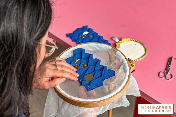 Ornementa : un atelier monumental et gratuit, dédié aux Métiers d'art, à la Galerie du 19M (Chanel)