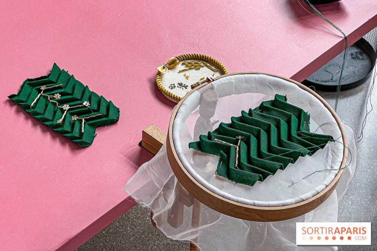 Ornementa : un atelier monumental et gratuit, dédié aux Métiers d'art, à la Galerie du 19M (Chanel)