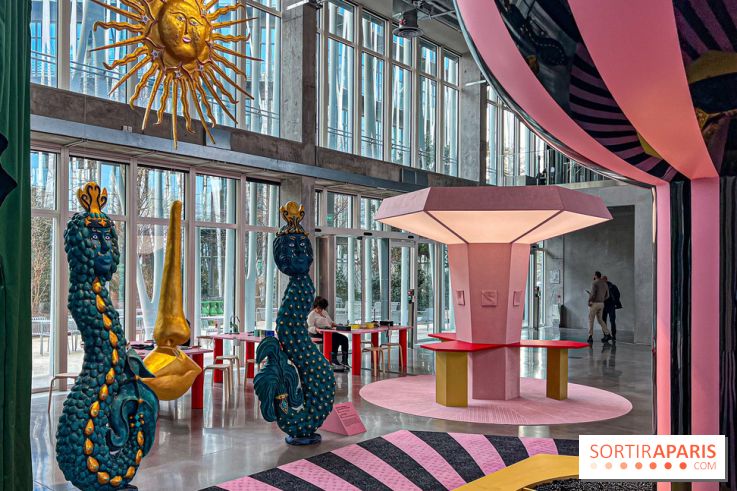Ornementa : un atelier monumental et gratuit, dédié aux Métiers d'art, à la Galerie du 19M (Chanel)