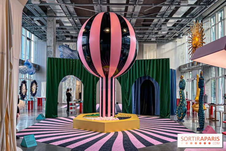 Ornementa : un atelier monumental et gratuit, dédié aux Métiers d'art, à la Galerie du 19M (Chanel)